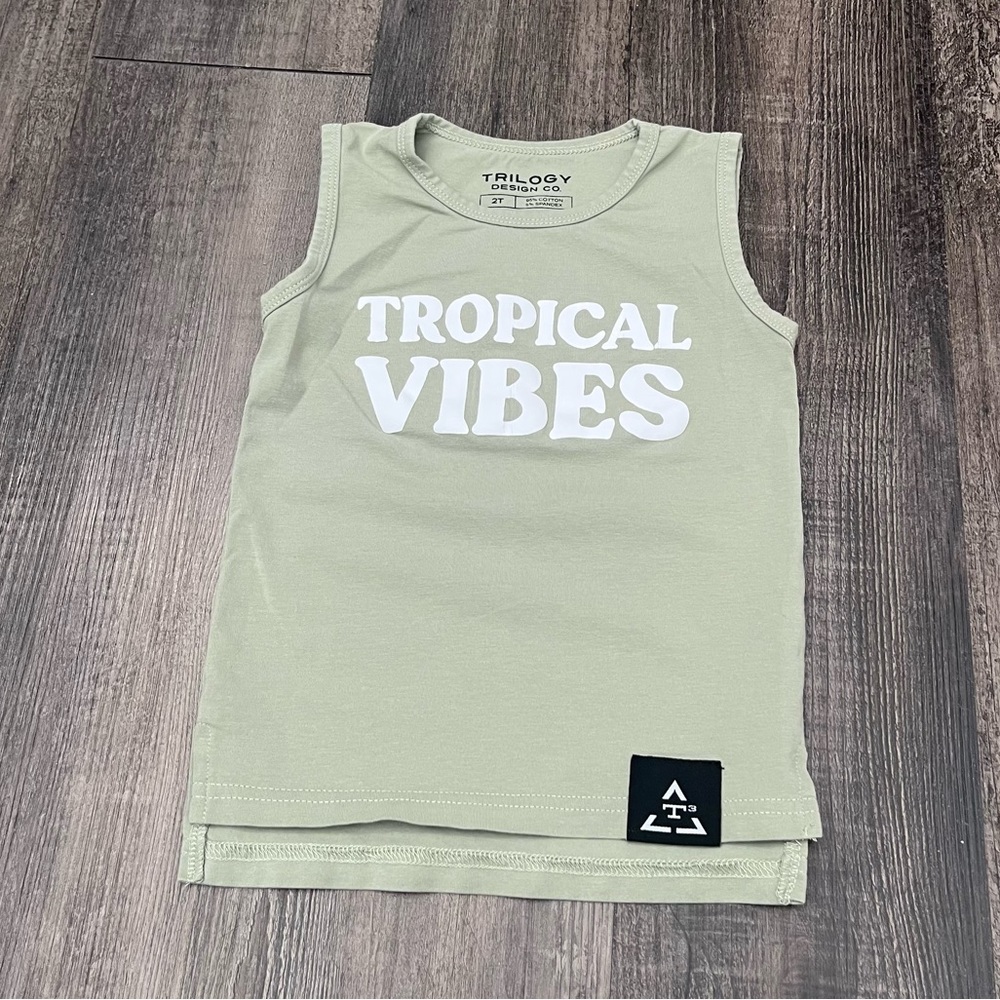 Trilogy Design Tripical Vibes tank